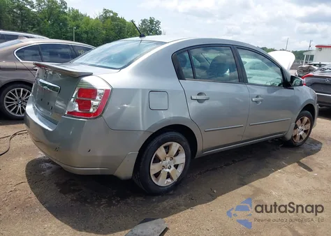 2011 Nissan Sentra 2.0 из США, поврежденный, VIN 3N1AB6AP4BL609002